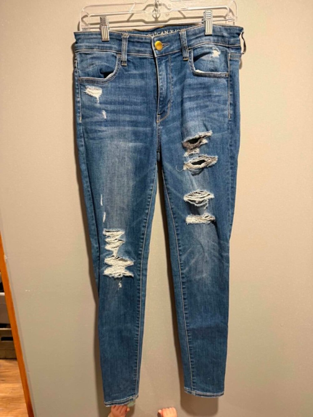 American Eagle Jeans Size 8 Long
